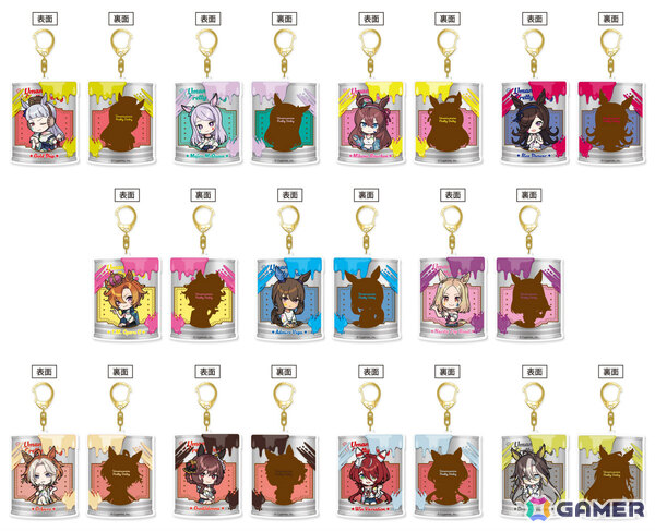 「ウマ娘 プリティーダービー ペインタースタイル Mini キャラポップストア」が3月13日よりバンダイナムコ Cross Store アトレ秋葉原店で開催！の画像6