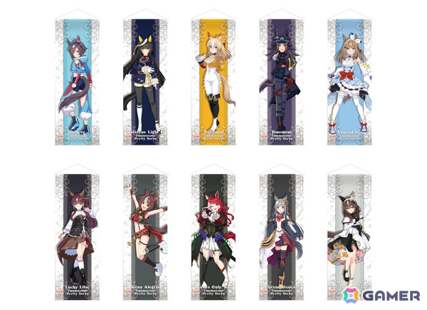 「ウマ娘 プリティーダービー ペインタースタイル Mini キャラポップストア」が3月13日よりバンダイナムコ Cross Store アトレ秋葉原店で開催！の画像8