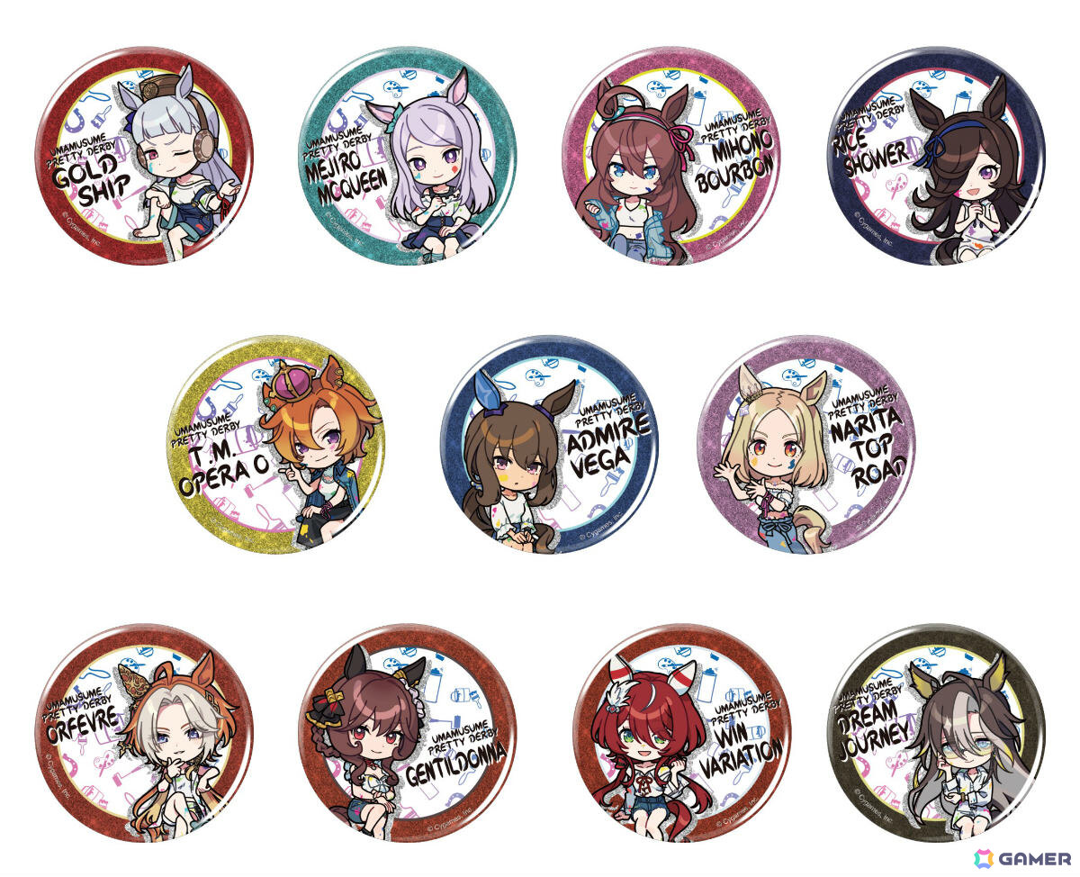 「ウマ娘 プリティーダービー ペインタースタイル Mini キャラポップストア」が3月13日よりバンダイナムコ Cross Store アトレ秋葉原店で開催！の画像