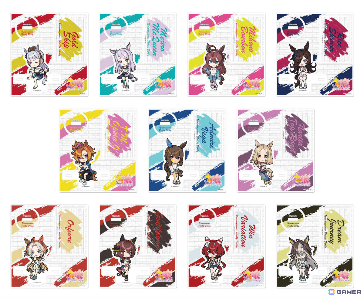 ウマ娘 プリティーダービー ペインタースタイル Mini キャラポップ