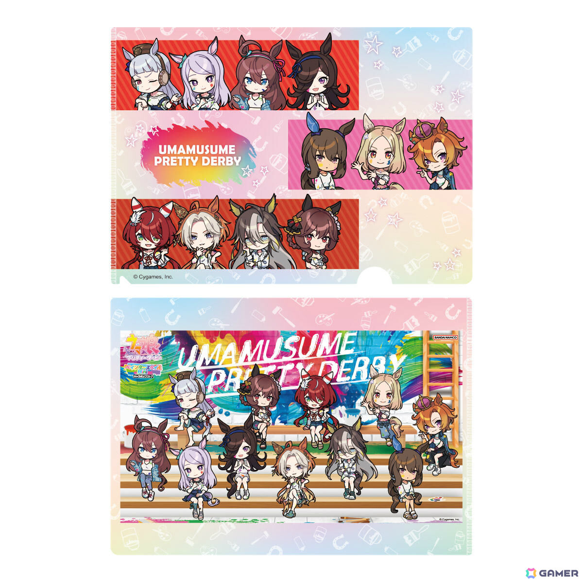 「ウマ娘 プリティーダービー ペインタースタイル Mini キャラポップストア」が3月13日よりバンダイナムコ Cross Store アトレ秋葉原店で開催！の画像