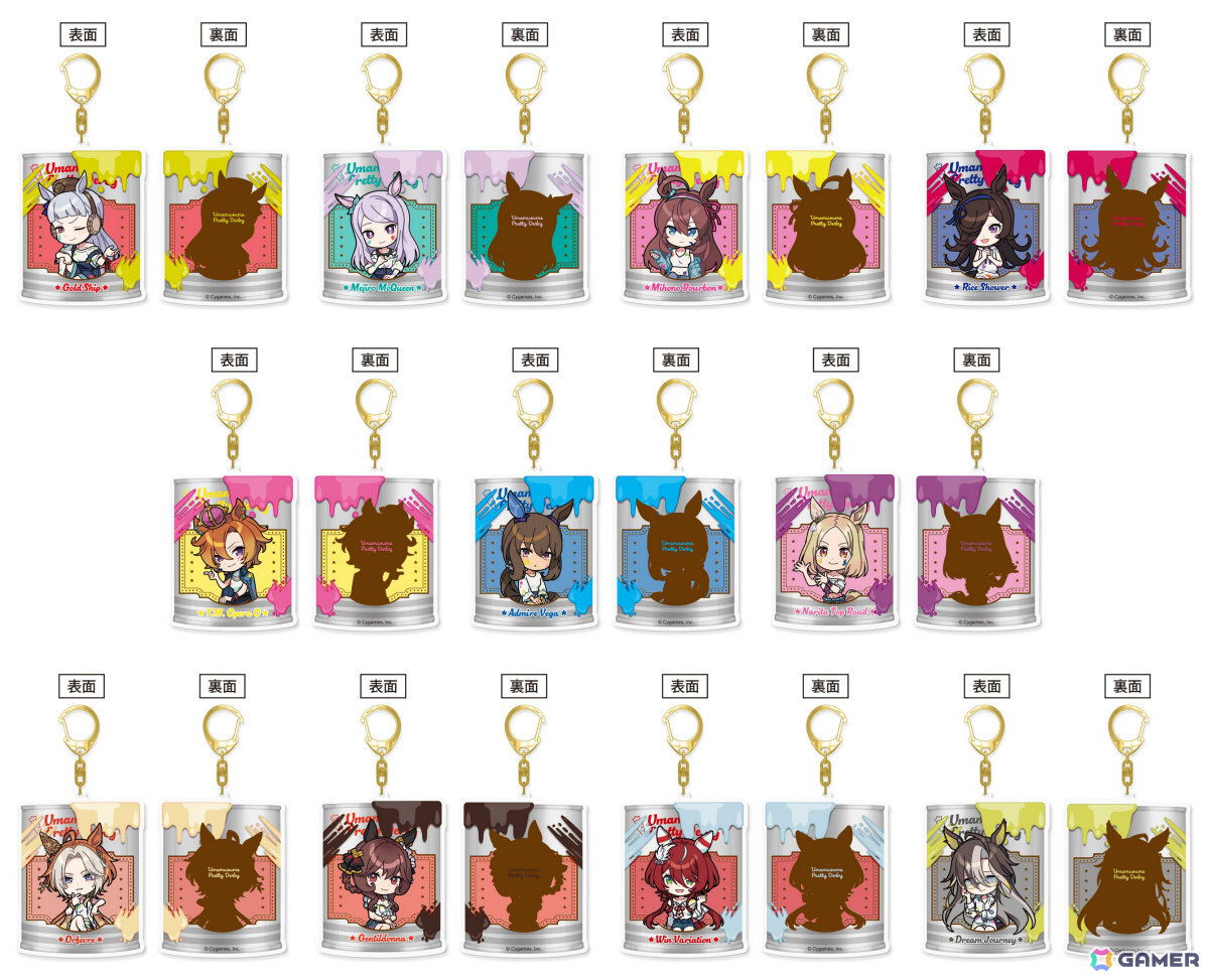 「ウマ娘 プリティーダービー ペインタースタイル Mini キャラポップストア」が3月13日よりバンダイナムコ Cross Store アトレ秋葉原店で開催！の画像
