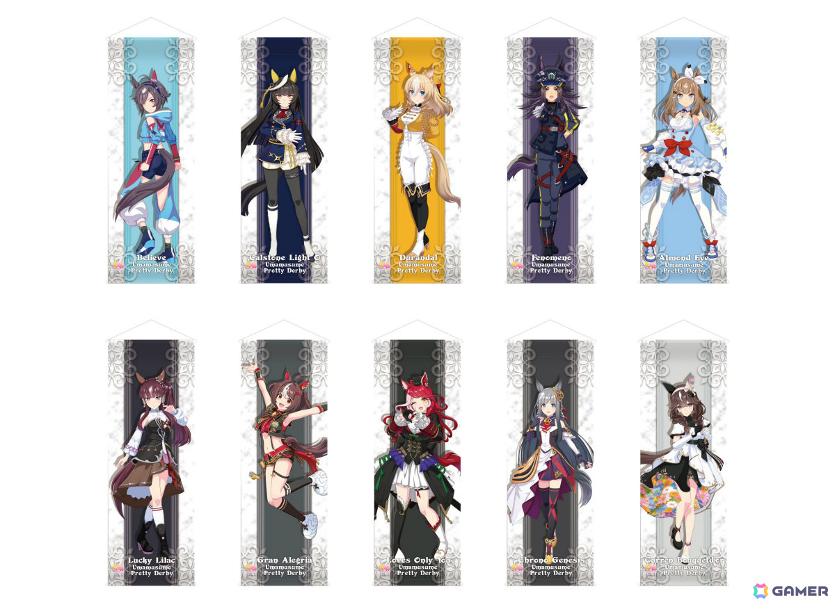 「ウマ娘 プリティーダービー ペインタースタイル Mini キャラポップストア」が3月13日よりバンダイナムコ Cross Store アトレ秋葉原店で開催！の画像