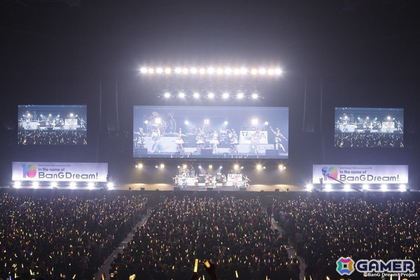 「バンドリ！」10バンド・50名のキャストが出演した10th Anniversary LIVE「In the name of BanG Dream!」が開催！の画像5