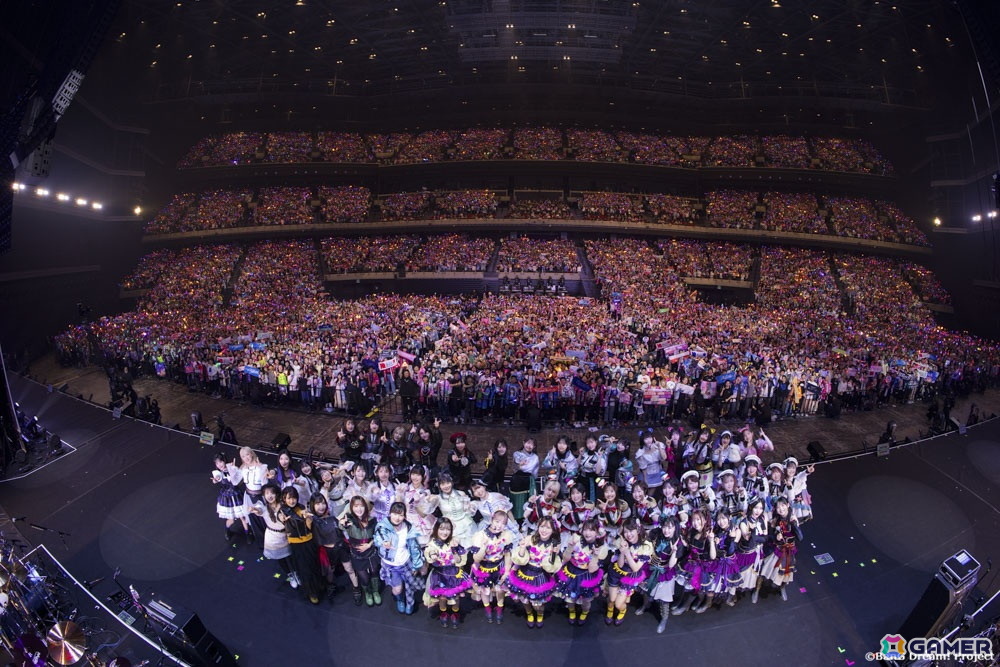 バンドリ！」10バンド・50名のキャストが出演した10th Anniversary