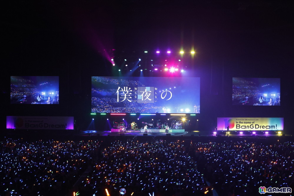 「バンドリ！」10バンド・50名のキャストが出演した10th Anniversary LIVE「In the name of BanG Dream!」が開催！の画像