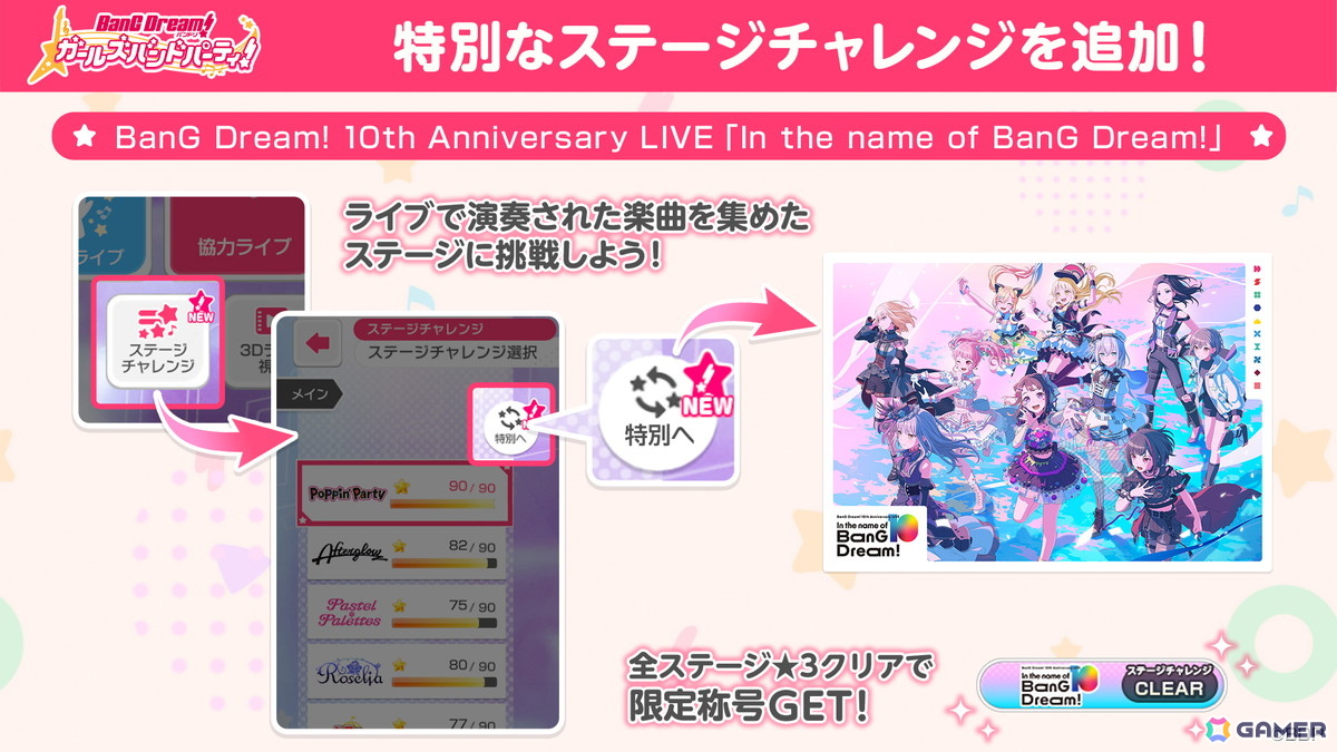 バンドリ！」10バンド・50名のキャストが出演した10th Anniversary