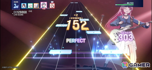 バンドリ！新作モバイルゲーム「BanG Dream! Our Notes」クローズドβテストが開催決定！参加者募集を開始の画像3