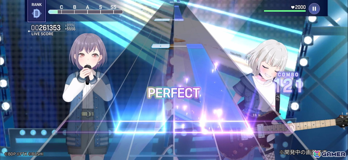 バンドリ！新作モバイルゲーム「BanG Dream! Our Notes」クローズドβテストが開催決定！参加者募集を開始の画像