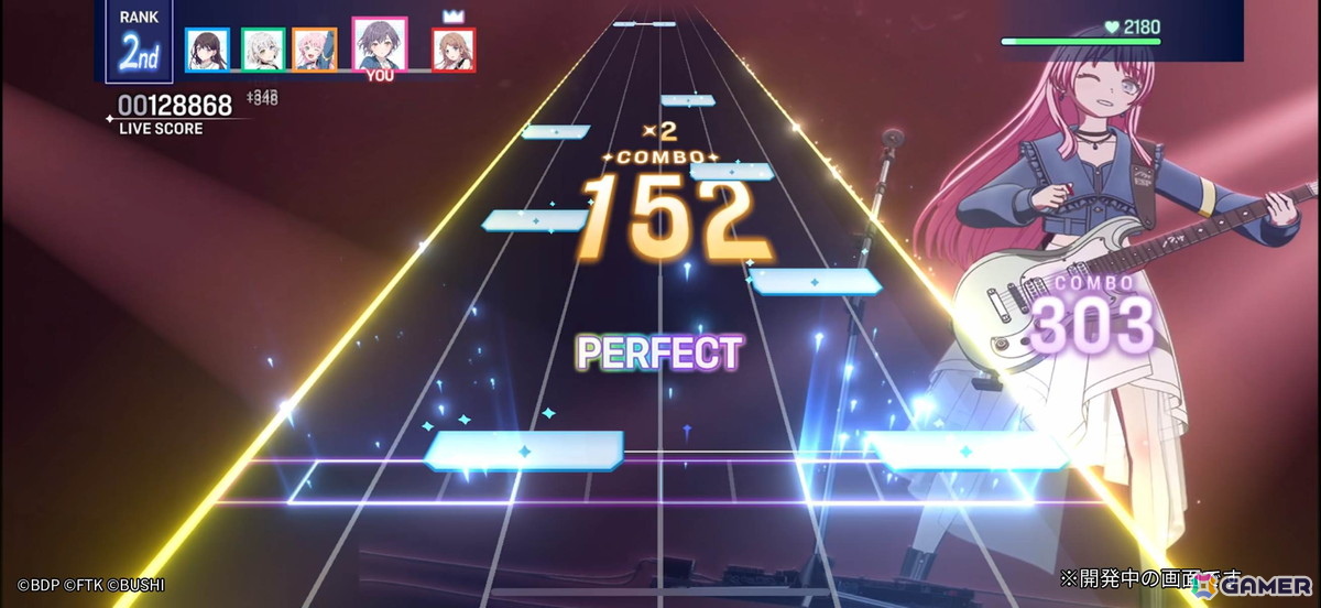 バンドリ！新作モバイルゲーム「BanG Dream! Our Notes」クローズドβテストが開催決定！参加者募集を開始の画像