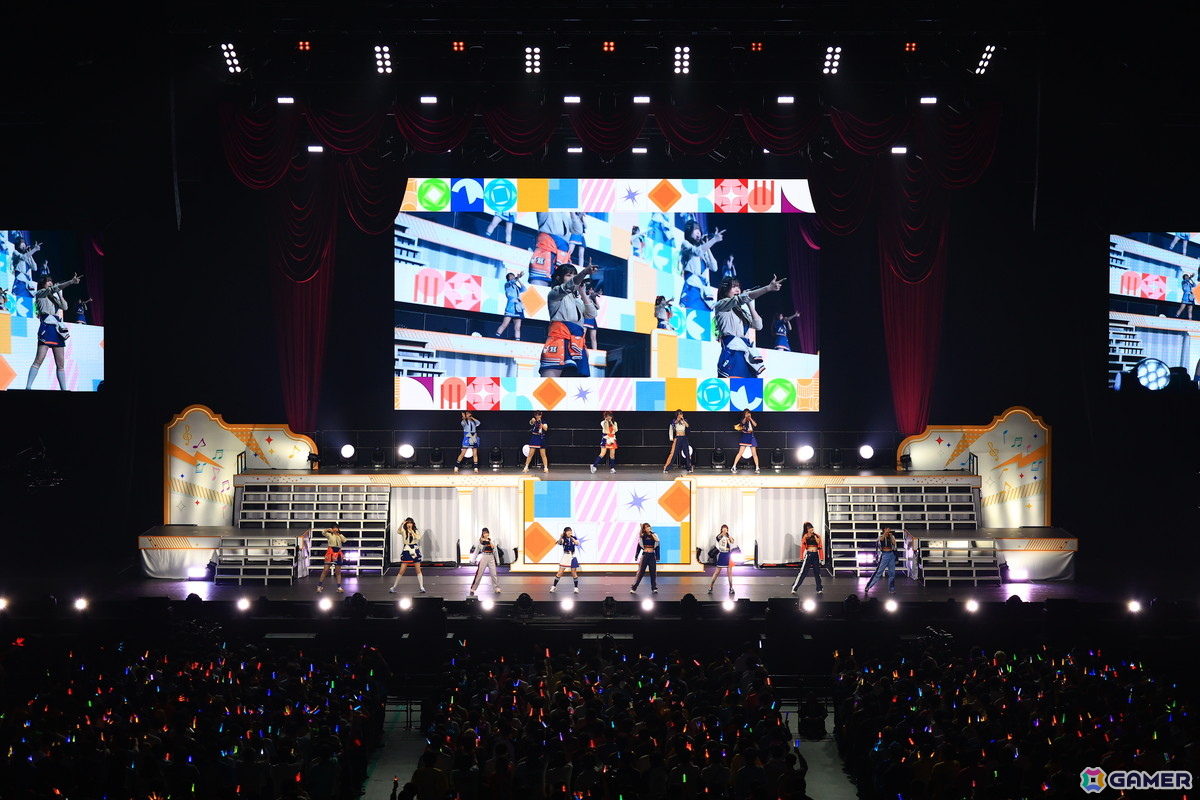 「学マス 初星音楽祭」DAY2をレポート！ブロックごとの特色あるパフォーマンスに「VOY@GER」「エージェント夜を往く」も披露の画像