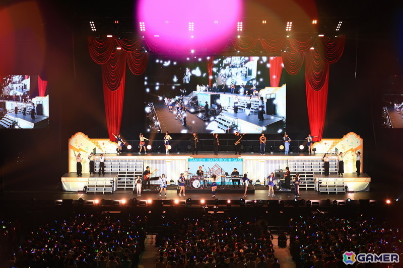 「学マス 初星音楽祭」DAY2をレポート！ブロックごとの特色あるパフォーマンスに「VOY@GER」「エージェント夜を往く」も披露の画像