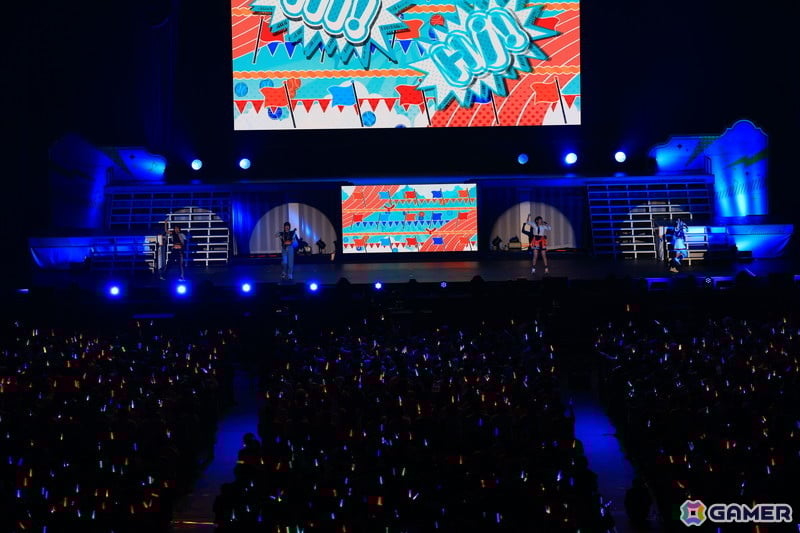 「学マス 初星音楽祭」DAY2をレポート！ブロックごとの特色あるパフォーマンスに「VOY@GER」「エージェント夜を往く」も披露の画像