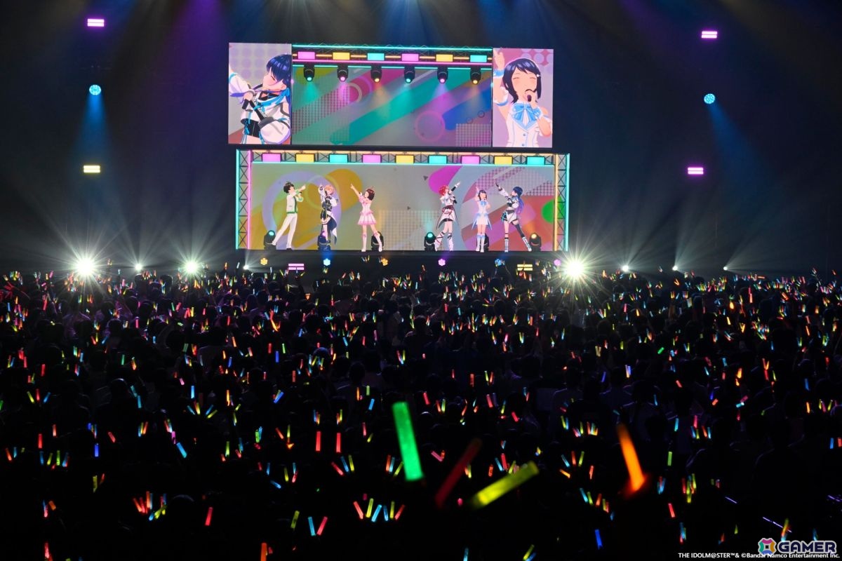 「ディアリースターズ」と「ヴイアライヴ」の合同ライブがついに実現――「876プロフェス」DAY3レポートの画像