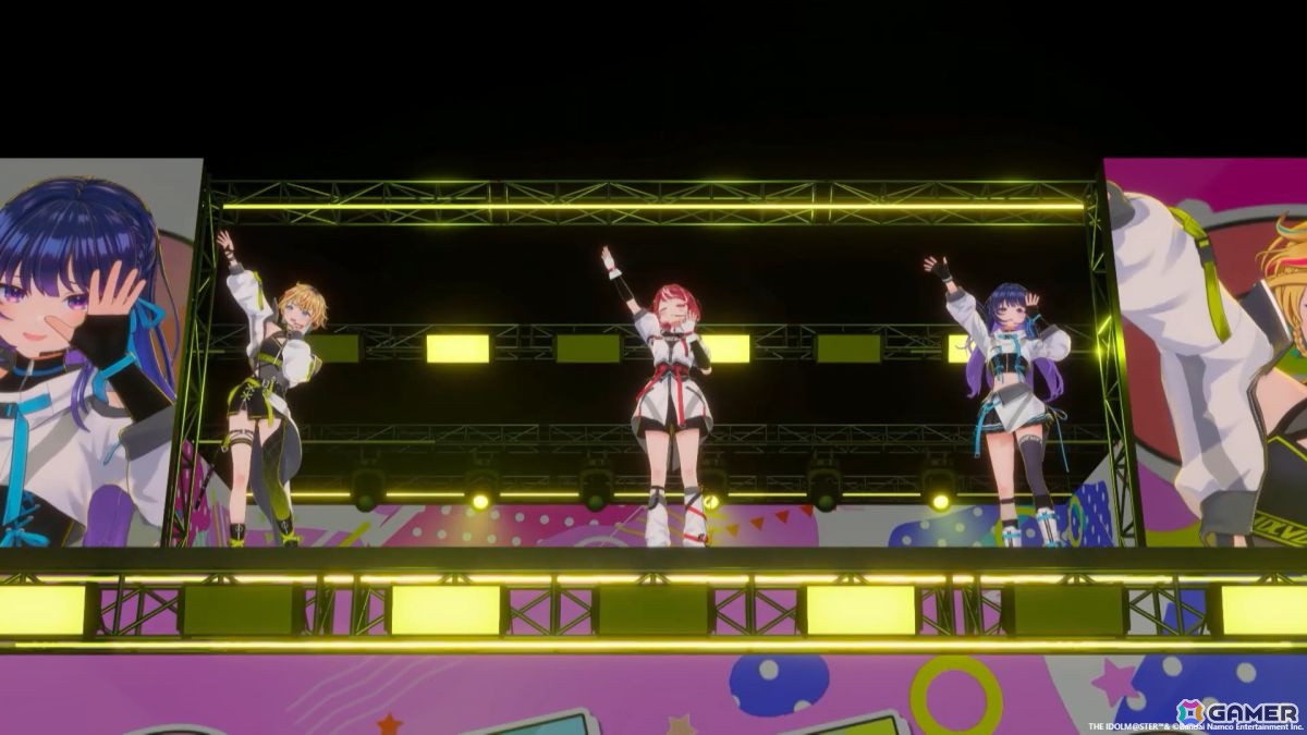 「ディアリースターズ」と「ヴイアライヴ」の合同ライブがついに実現――「876プロフェス」DAY3レポートの画像