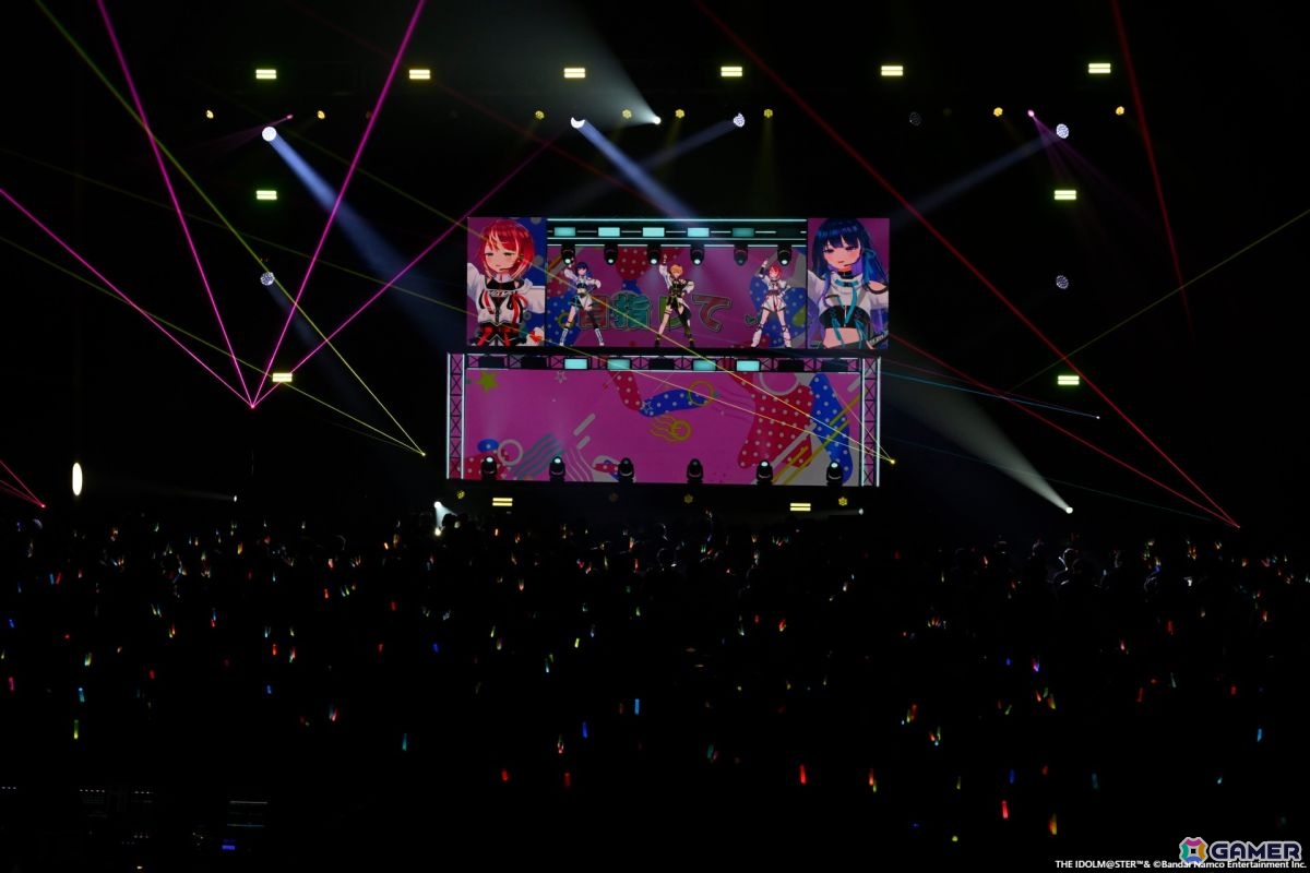 「ディアリースターズ」と「ヴイアライヴ」の合同ライブがついに実現――「876プロフェス」DAY3レポートの画像
