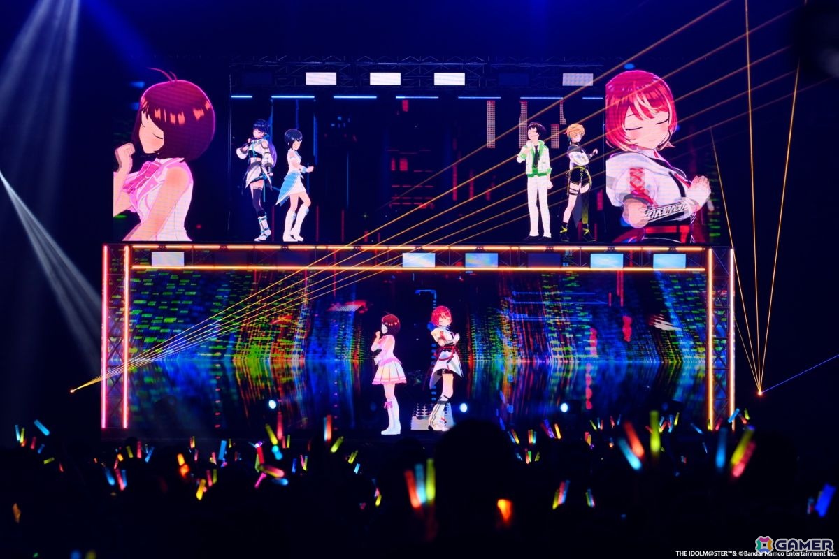 「ディアリースターズ」と「ヴイアライヴ」の合同ライブがついに実現――「876プロフェス」DAY3レポートの画像