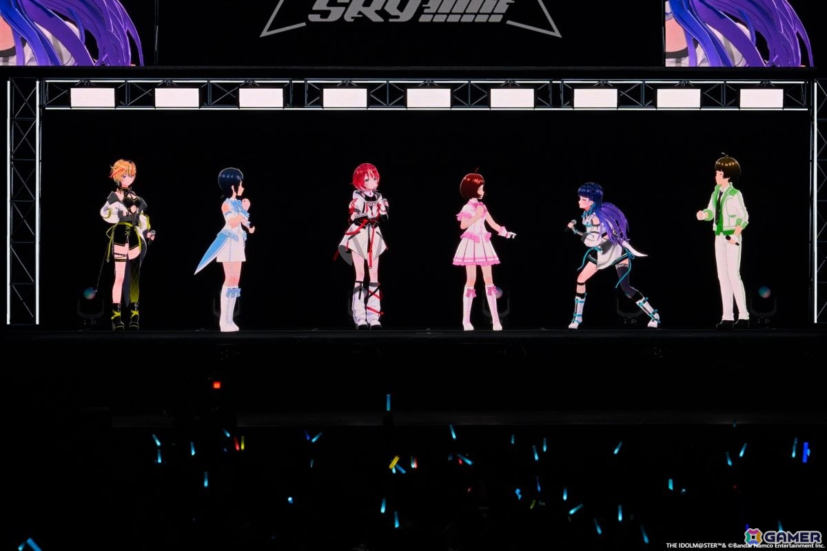 「ディアリースターズ」と「ヴイアライヴ」の合同ライブがついに実現――「876プロフェス」DAY3レポートの画像