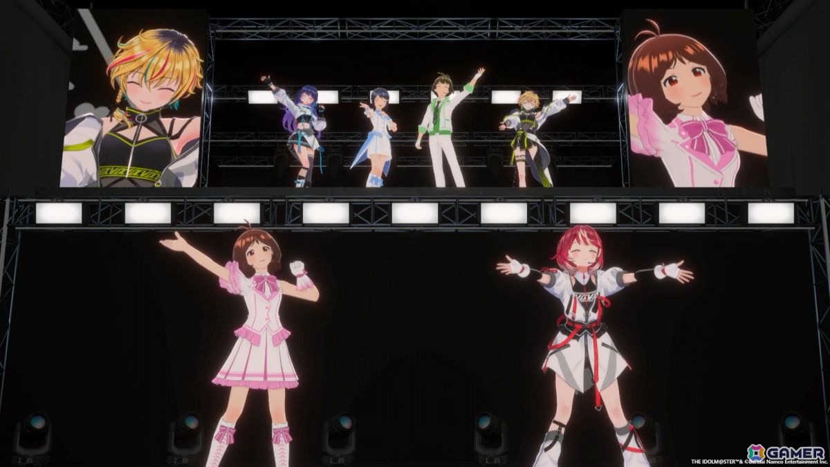 「ディアリースターズ」と「ヴイアライヴ」の合同ライブがついに実現――「876プロフェス」DAY3レポートの画像