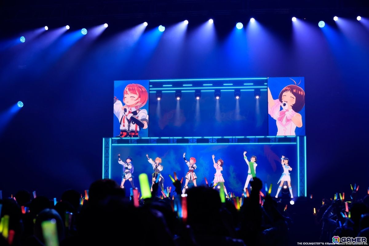 「ディアリースターズ」と「ヴイアライヴ」の合同ライブがついに実現――「876プロフェス」DAY3レポートの画像