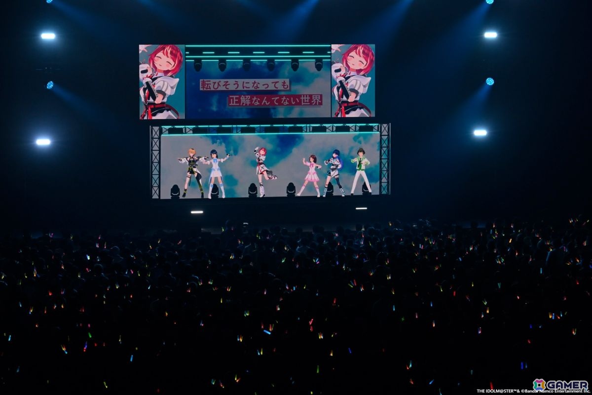 「ディアリースターズ」と「ヴイアライヴ」の合同ライブがついに実現――「876プロフェス」DAY3レポートの画像