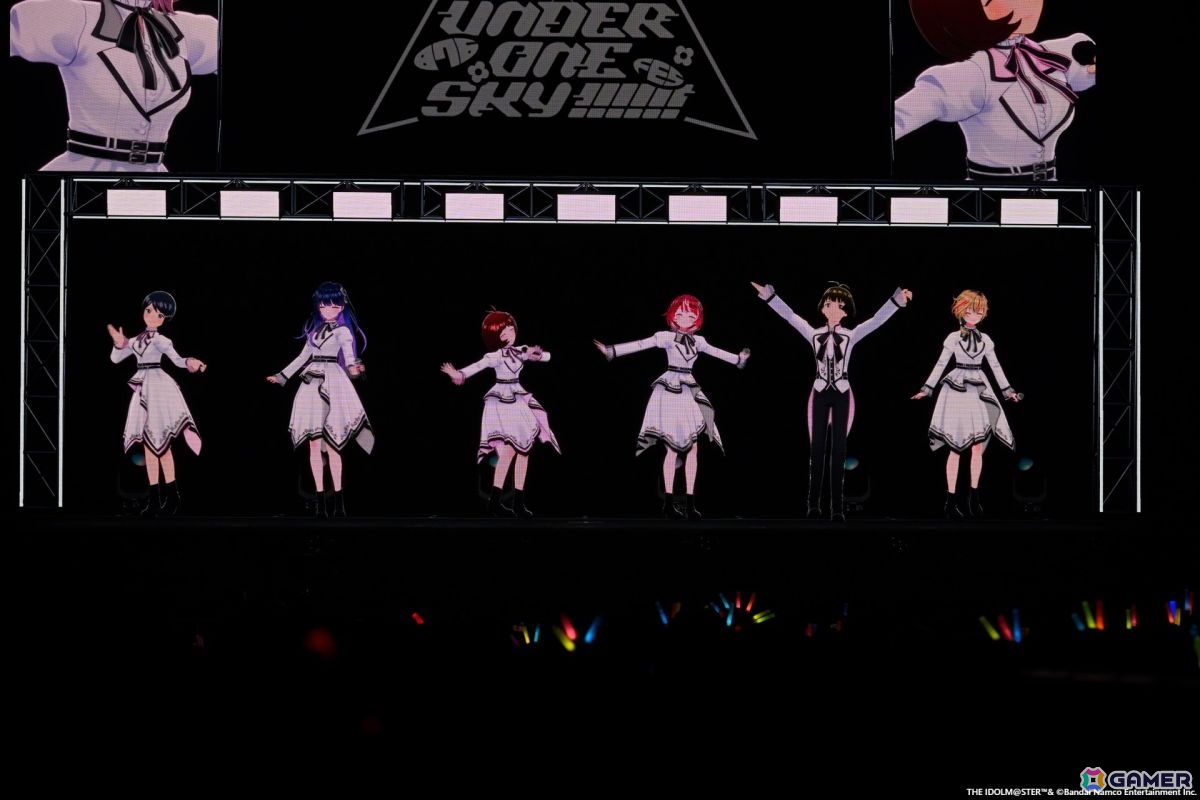 「ディアリースターズ」と「ヴイアライヴ」の合同ライブがついに実現――「876プロフェス」DAY3レポートの画像