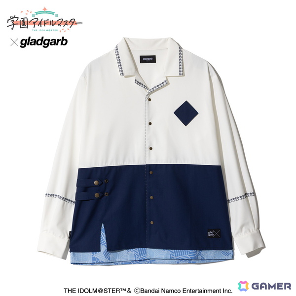 「学マス」gladgarbコラボ第四弾で星南の楽曲や衣装をモチーフにした6アイテムが登場！ジャケットやフーディ、バッグなどもラインナップの画像4
