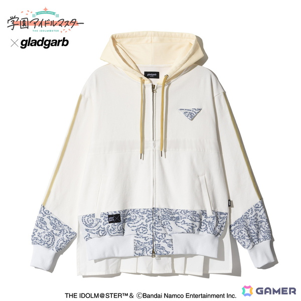 「学マス」gladgarbコラボ第四弾で星南の楽曲や衣装をモチーフにした6アイテムが登場！ジャケットやフーディ、バッグなどもラインナップの画像6