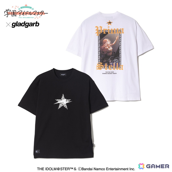 「学マス」gladgarbコラボ第四弾で星南の楽曲や衣装をモチーフにした6アイテムが登場！ジャケットやフーディ、バッグなどもラインナップの画像9