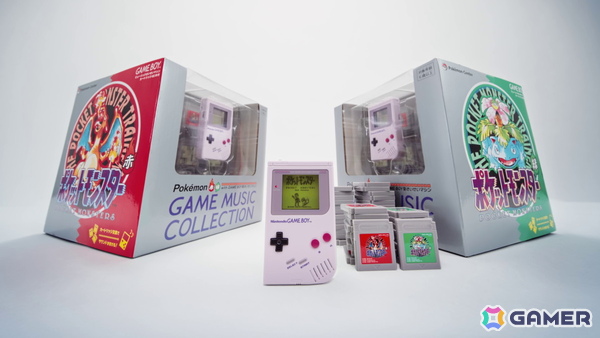 「ポケットモンスター 赤・緑」の楽曲が楽しめる「GAME BOY型さいせいマシン」が登場！My Nintendo Storeでは本日午後より抽選販売を予定の画像1
