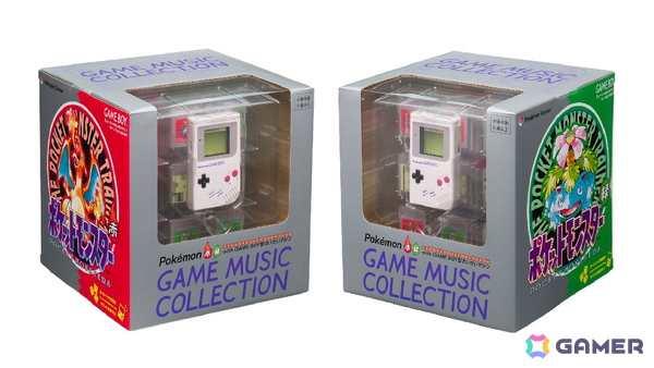 「ポケットモンスター 赤・緑」の楽曲が楽しめる「GAME BOY型さいせいマシン」が登場！My Nintendo Storeでは本日午後より抽選販売を予定の画像2