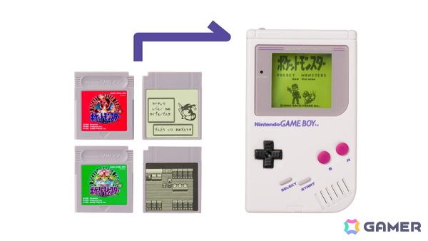 「ポケットモンスター 赤・緑」の楽曲が楽しめる「GAME BOY型さいせいマシン」が登場！My Nintendo Storeでは本日午後より抽選販売を予定の画像5