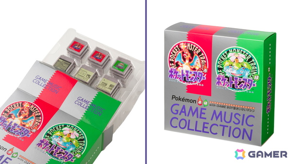 「ポケットモンスター 赤・緑」の楽曲が楽しめる「GAME BOY型さいせいマシン」が登場！My Nintendo Storeでは本日午後より抽選販売を予定の画像7