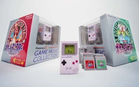 「ポケットモンスター 赤・緑」の楽曲が楽しめる「GAME BOY型さいせいマシン」が登場！My Nintendo Storeでは本日午後より抽選販売を予定