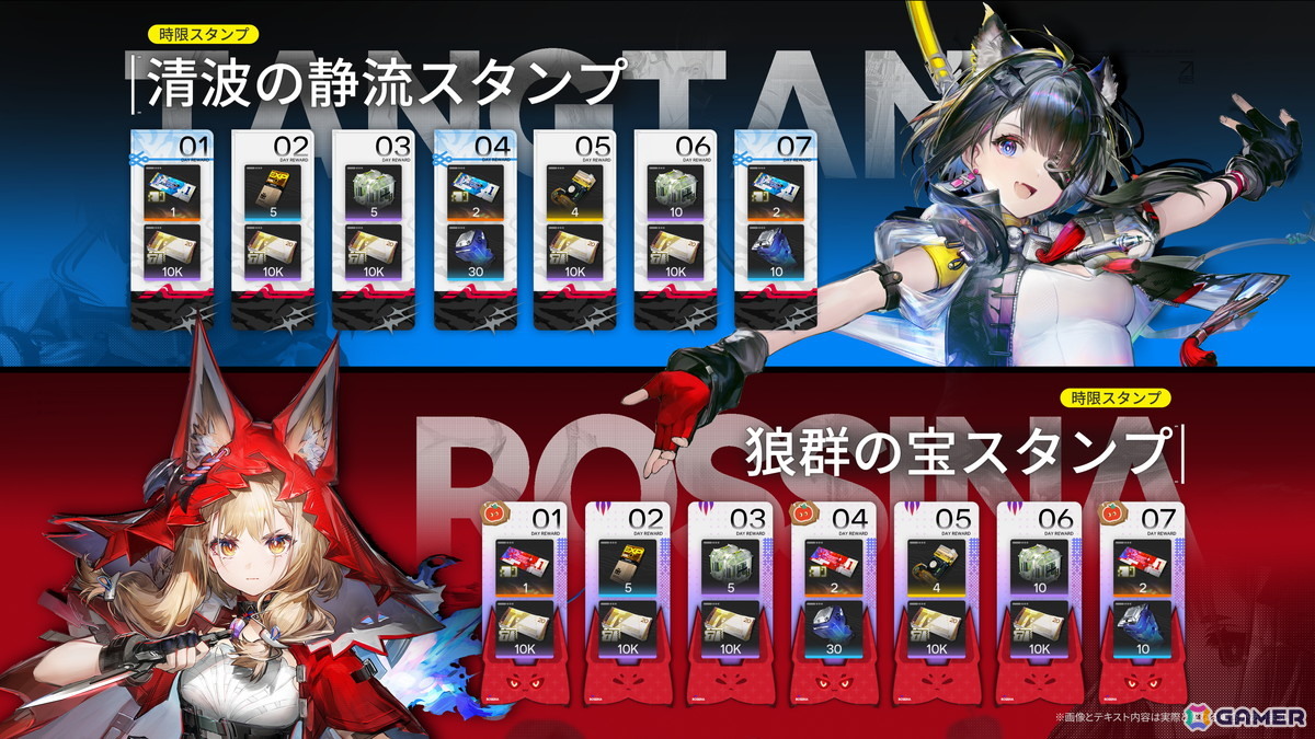 「アークナイツ：エンドフィールド」新バージョン「潮起ち、故淵離る」の情報が公開！全新エリア＆新規イベント開放、タンタンとロッシの特別スカウトもの画像