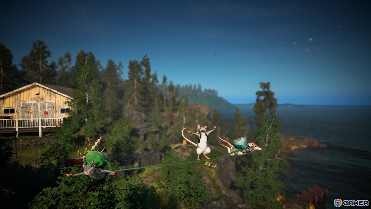 「Hela」の世界観やゲームシステムを紹介した解説動画が公開！魔法のバックパックを駆使して広大な世界を冒険しようの画像15