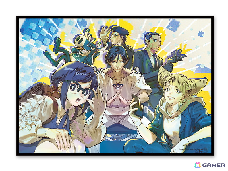 「都市伝説解体センター」のオンラインくじがカプくじに登場！たみお氏による描き下ろしイラストを使用したパブミラーやTシャツなどがラインナップの画像