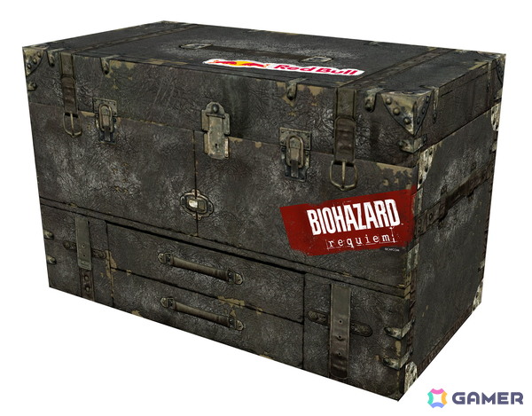 「バイオハザード レクイエム」レッドブルコラボキャンペーンが開催決定！自身の没入儀式あるあるを投稿して、オリジナル没入キーアイテムをゲットしようの画像3