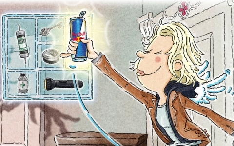 「バイオハザード レクイエム」レッドブルコラボキャンペーンが開催決定！自身の没入儀式あるあるを投稿して、オリジナル没入キーアイテムをゲットしよう