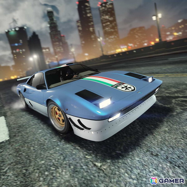 「GTAオンライン」新たにドリフトチューニングに対応した乗り物「シッツ ケイトラ」が登場！ドリフトレースで3倍のGTAマネーとRPを獲得しようの画像12