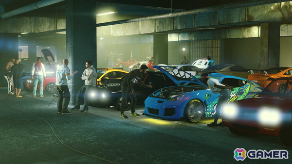 「GTAオンライン」新たにドリフトチューニングに対応した乗り物「シッツ ケイトラ」が登場！ドリフトレースで3倍のGTAマネーとRPを獲得しようの画像6