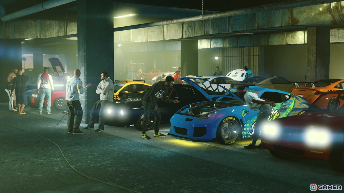 「GTAオンライン」新たにドリフトチューニングに対応した乗り物「シッツ ケイトラ」が登場！ドリフトレースで3倍のGTAマネーとRPを獲得しようの画像6