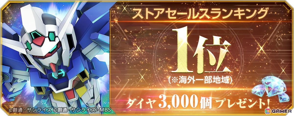 「SDガンダム ジージェネレーション エターナル」メインステージ「機動戦士ガンダムAGE」が追加!UR「ガンダムAGE-2 ノーマル(EX)」/「アセム・アスノ」も登場の画像