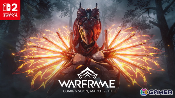 「Warframe」3月26日にSwitch 2版が登場！大型アップデート「シャドウグラファー」と同時展開にの画像1
