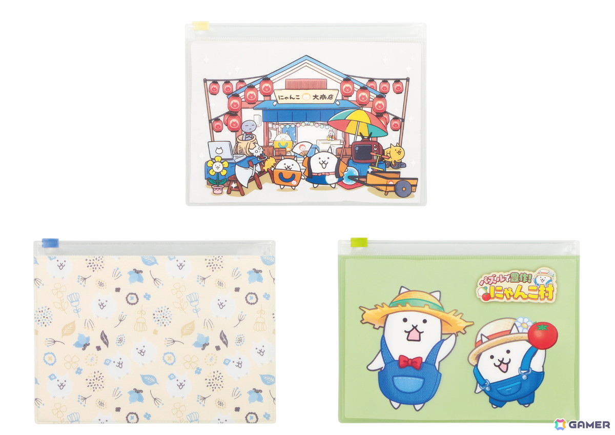 ポップアップショップ「にゃんこ大商店出張所～開運招福！～」が3月10日より西武渋谷店で開催！「パズルで豊作！にゃんこ村」のミニゲームを再現したコーナーもの画像8