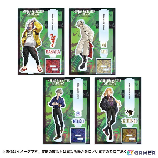 「カルマロックスターストリーム」のショートボイスドラマが3月6日より公式Xにて配信！初のグッズ販売は3月20日に渋谷で実施の画像2