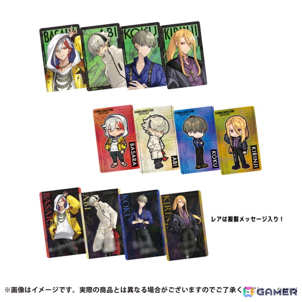 「カルマロックスターストリーム」のショートボイスドラマが3月6日より公式Xにて配信！初のグッズ販売は3月20日に渋谷で実施の画像5