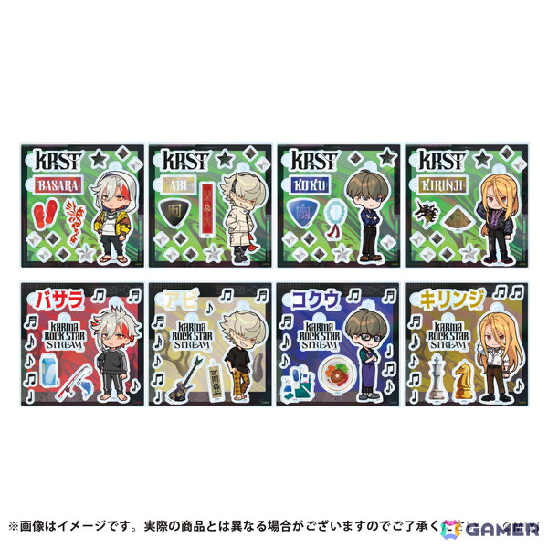 「カルマロックスターストリーム」のショートボイスドラマが3月6日より公式Xにて配信！初のグッズ販売は3月20日に渋谷で実施の画像6