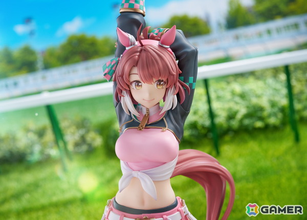 「ウマ娘」自分に自信はなくとも明るくひたむきなウマ娘・ダンツフレームが勝負服「まんなか◎スポットライト」の姿で立体化！の画像5
