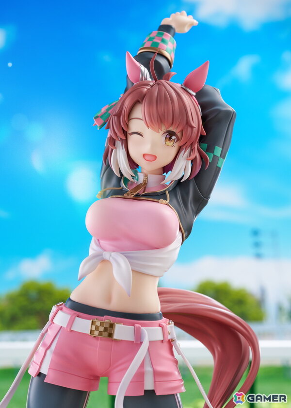 「ウマ娘」自分に自信はなくとも明るくひたむきなウマ娘・ダンツフレームが勝負服「まんなか◎スポットライト」の姿で立体化！の画像7